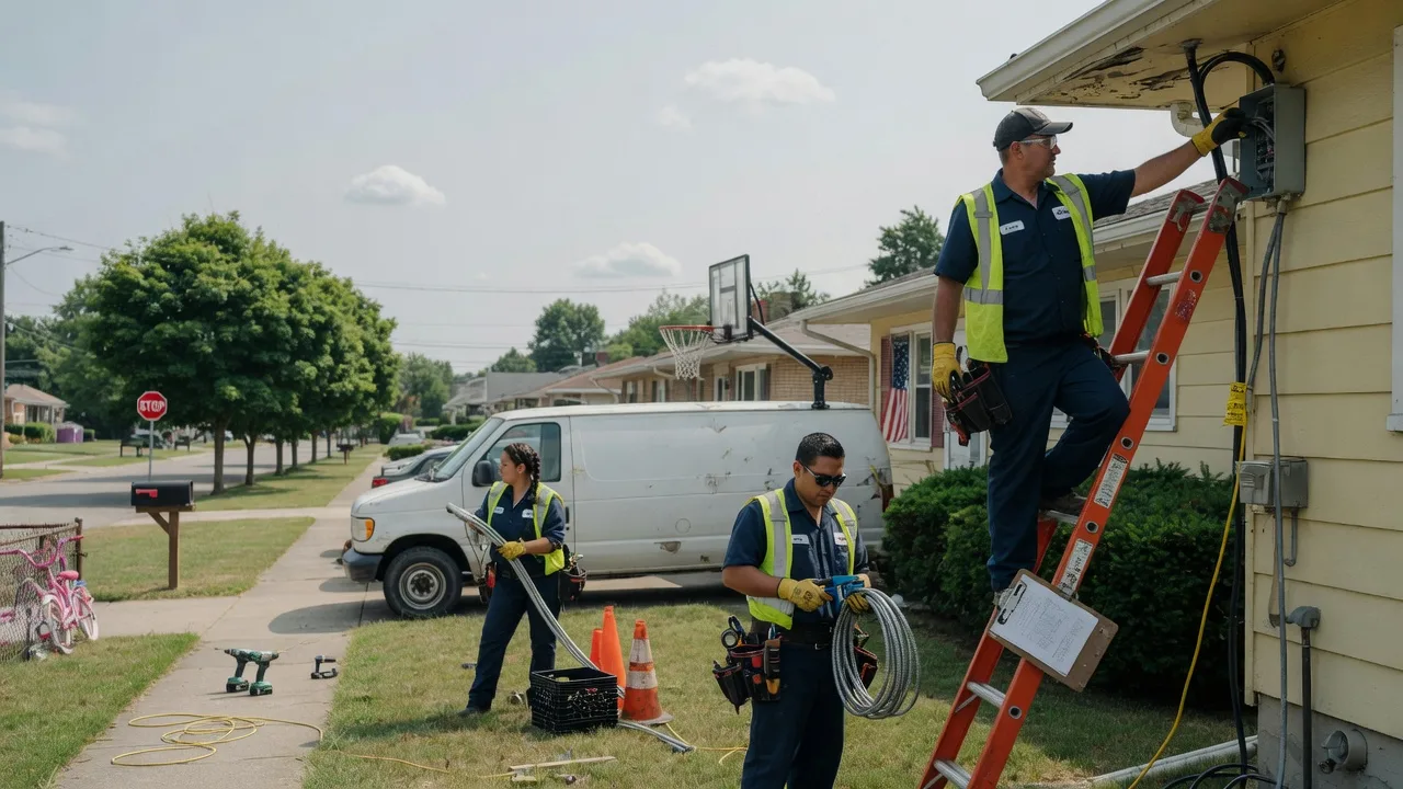 Licensed Electrician in Rogers, AR near me
